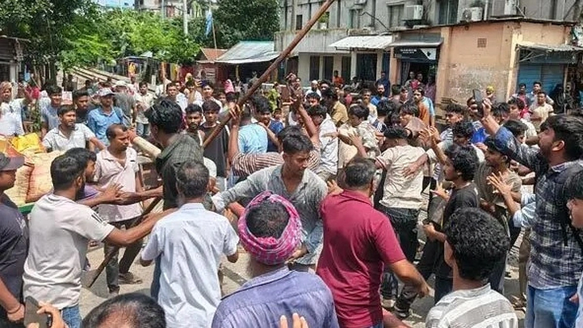 দিনাজপুরে শিক্ষার্থী-শ্রমিক সংঘর্ষে ৮ আহতের অভিযোগ