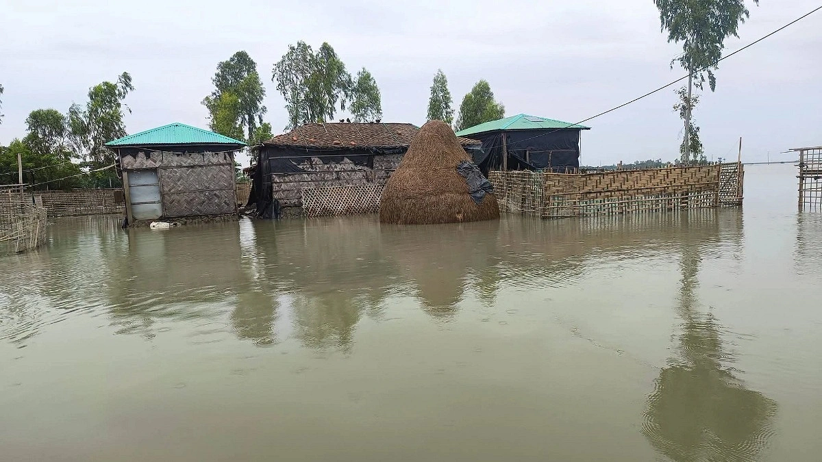 স্লুইসগেটে ‘স্বার্থের’ তালা, বৃষ্টি পানিতে ডুবল কুতুবদিয়া