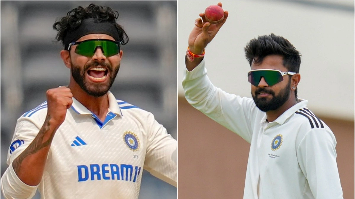 টেস্ট দলে ফিরলেন জাদেজা, নতুন মুখ সারাংশ
