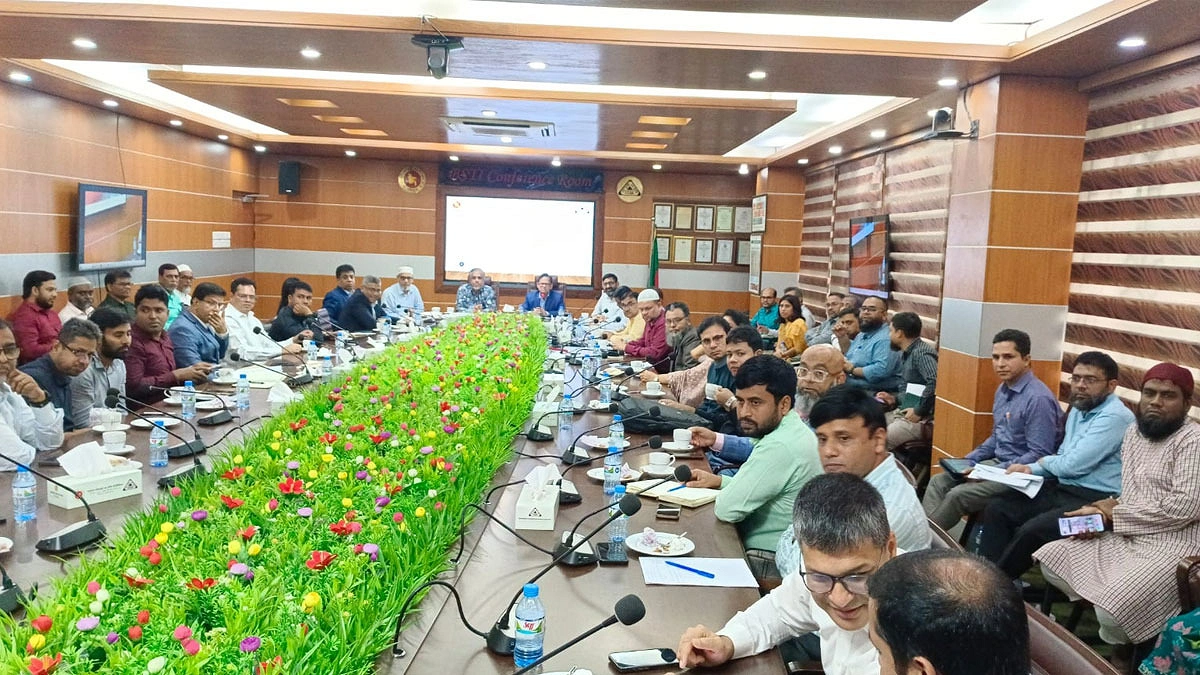 গবেষণা প্রতিবেদন প্রকাশে নীতিমালা চায় শিল্পখাত