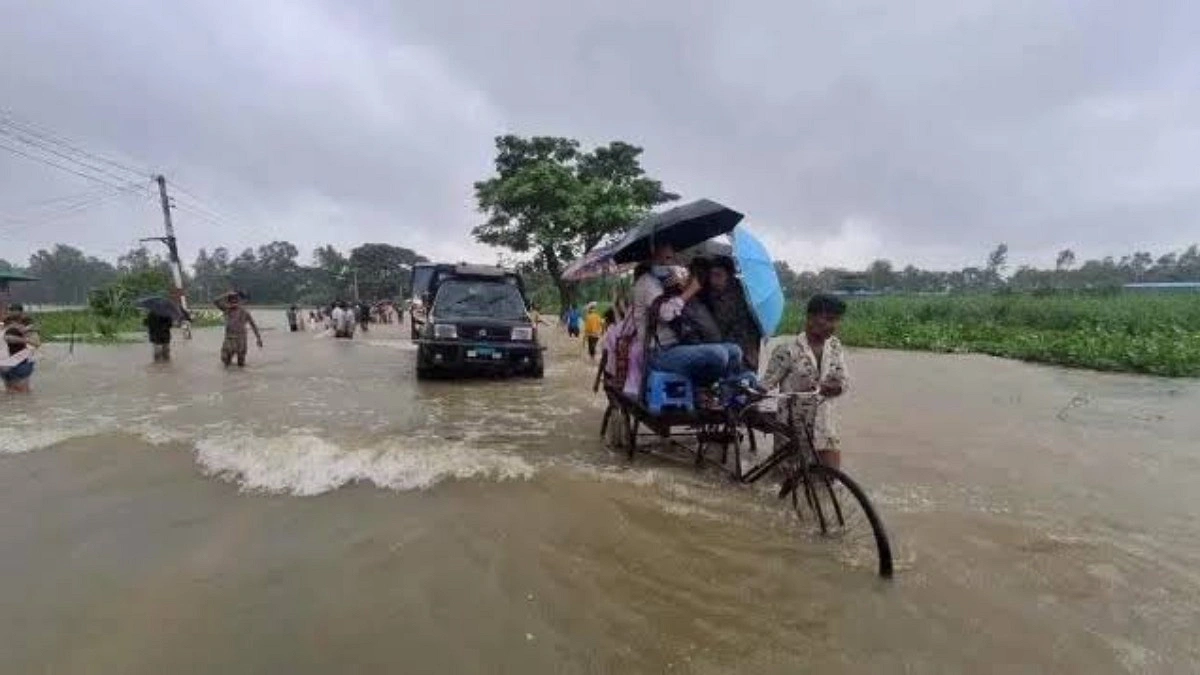 দক্ষিণাঞ্চলে ৯ নদীর পানি বিপৎসীমা ছাড়াল