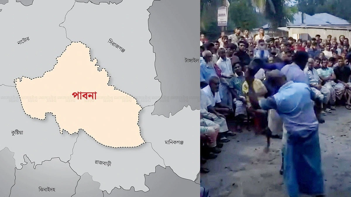 প্রতিবন্ধীকে ধর্ষণচেষ্টার অভিযোগে সালিশে জুতাপেটা