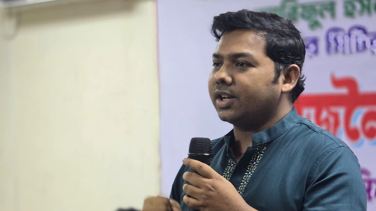 সারোয়ার তুষারের নেতৃত্বে এনসিপির মিডিয়া, প্রচার ও ব্র্যান্ডিং বিষয়ক উপ-কমিটি