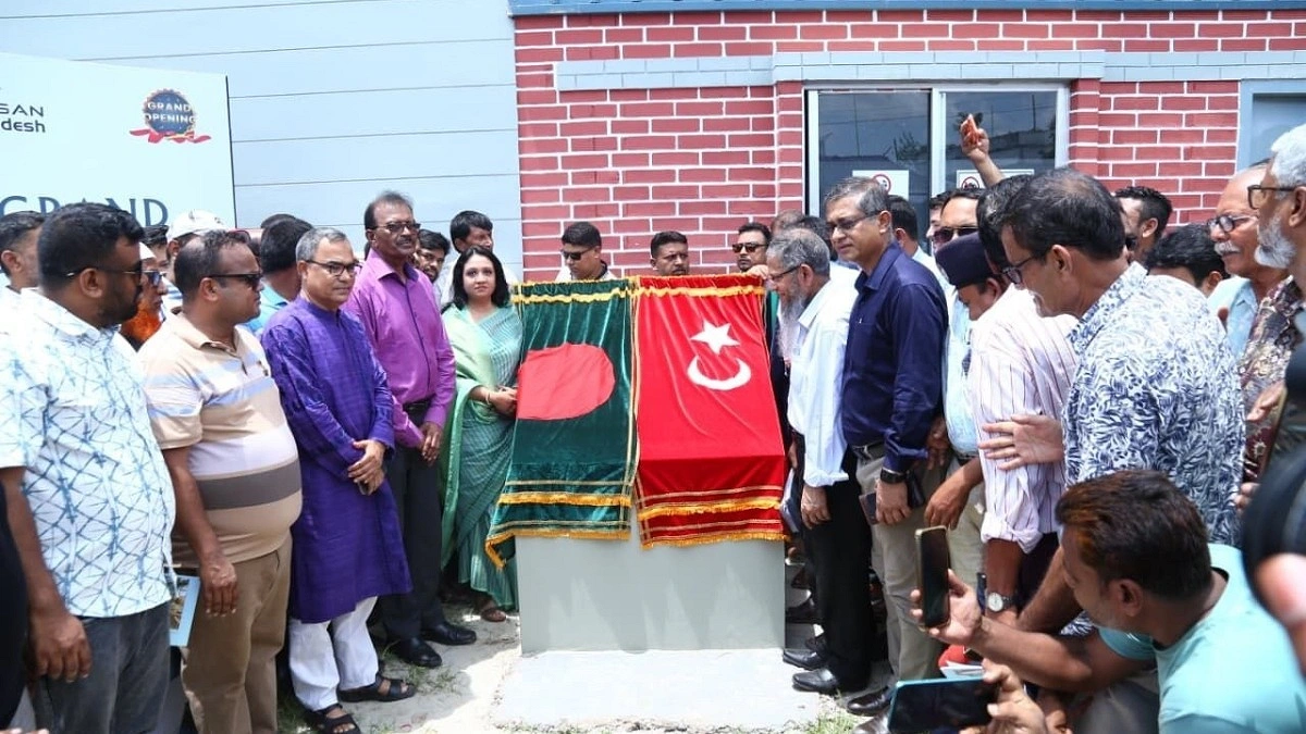 ঈশ্বরদীতে মেগাসানের দেশের প্রথম মেডিকেল গ্যাস পাইপলাইন ইকুইপমেন্ট সংযোজন কারখানা