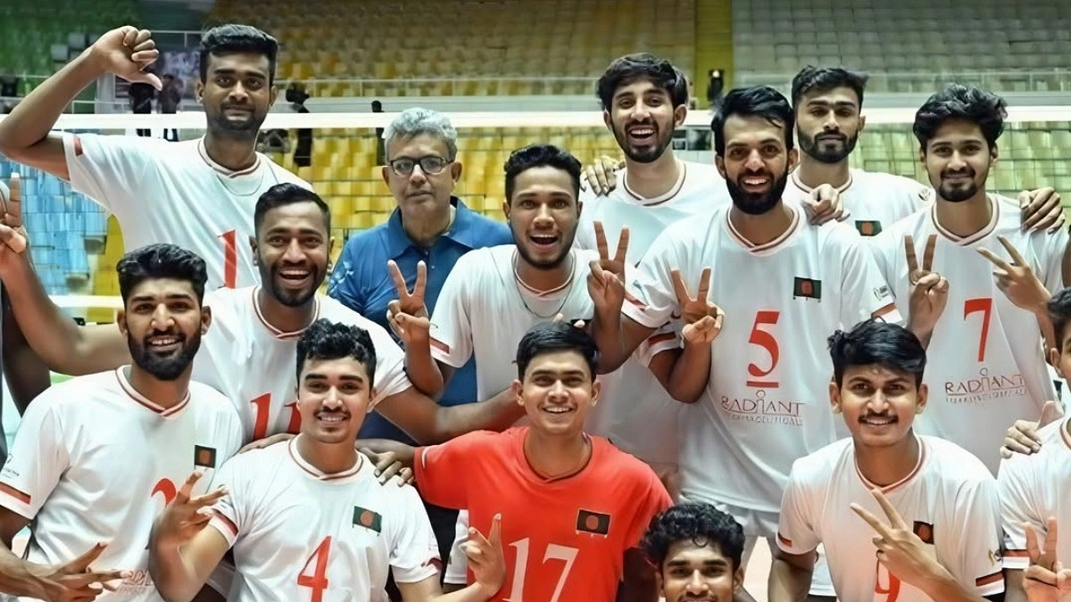 নেপালকে হারিয়ে বাংলাদেশের তৃতীয় জয়