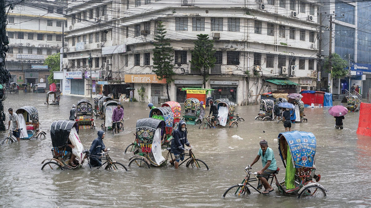 সারা দেশে বৃষ্টি ডুবল চট্টগ্রাম