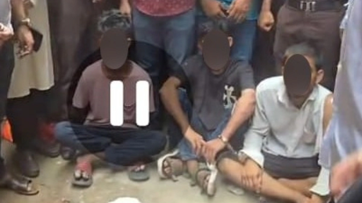 চাপাতি হাতে ডাকাতির প্রস্তুতি, তিনজনকে ধরল পুলিশ