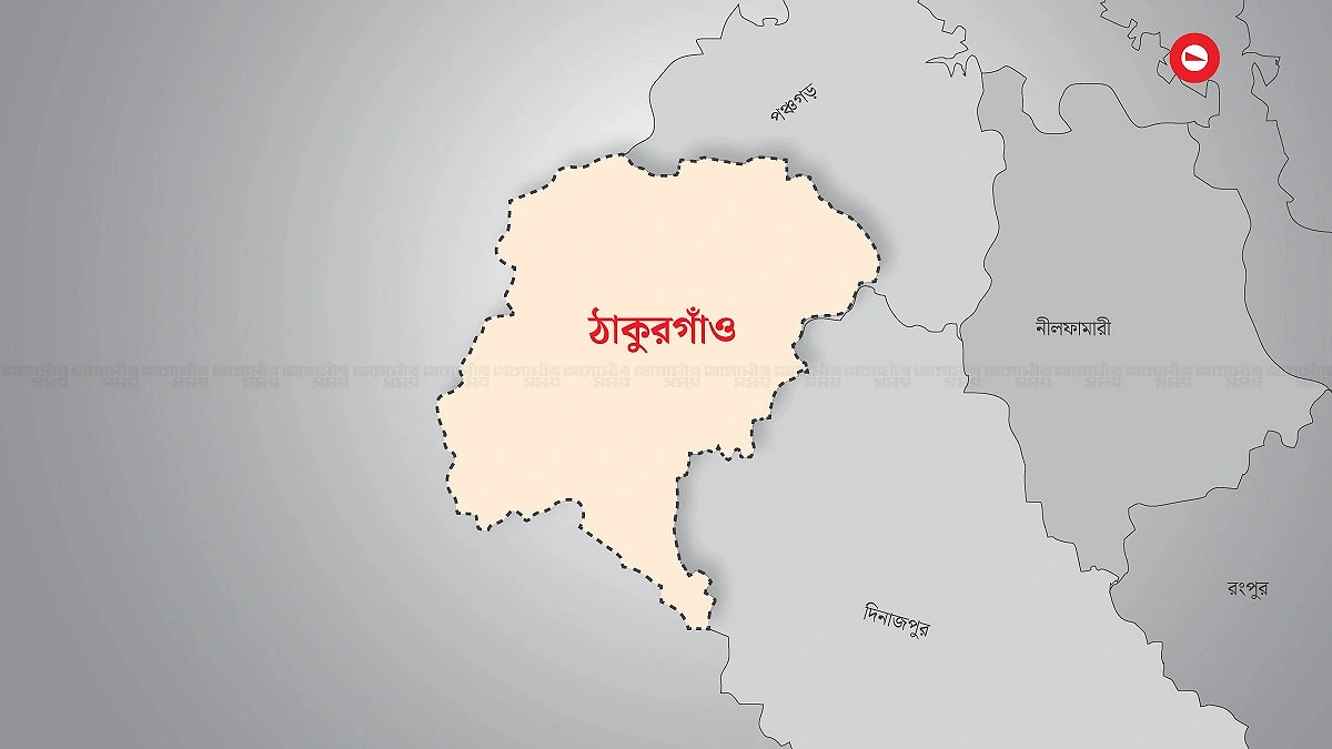 পীরগঞ্জে উদ্ধার করা ৮৪ একর বনে ৮৪ হাজার চারা রোপণ