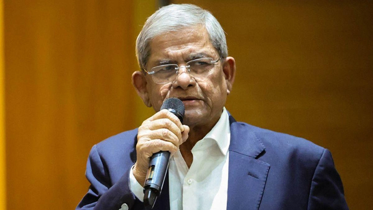 সরকার গঠনের ৫ মাসে কিছুই বদলায়নি, এখনও ঘুষ খাচ্ছে ঘুষখোররা: মির্জা ফখরুল