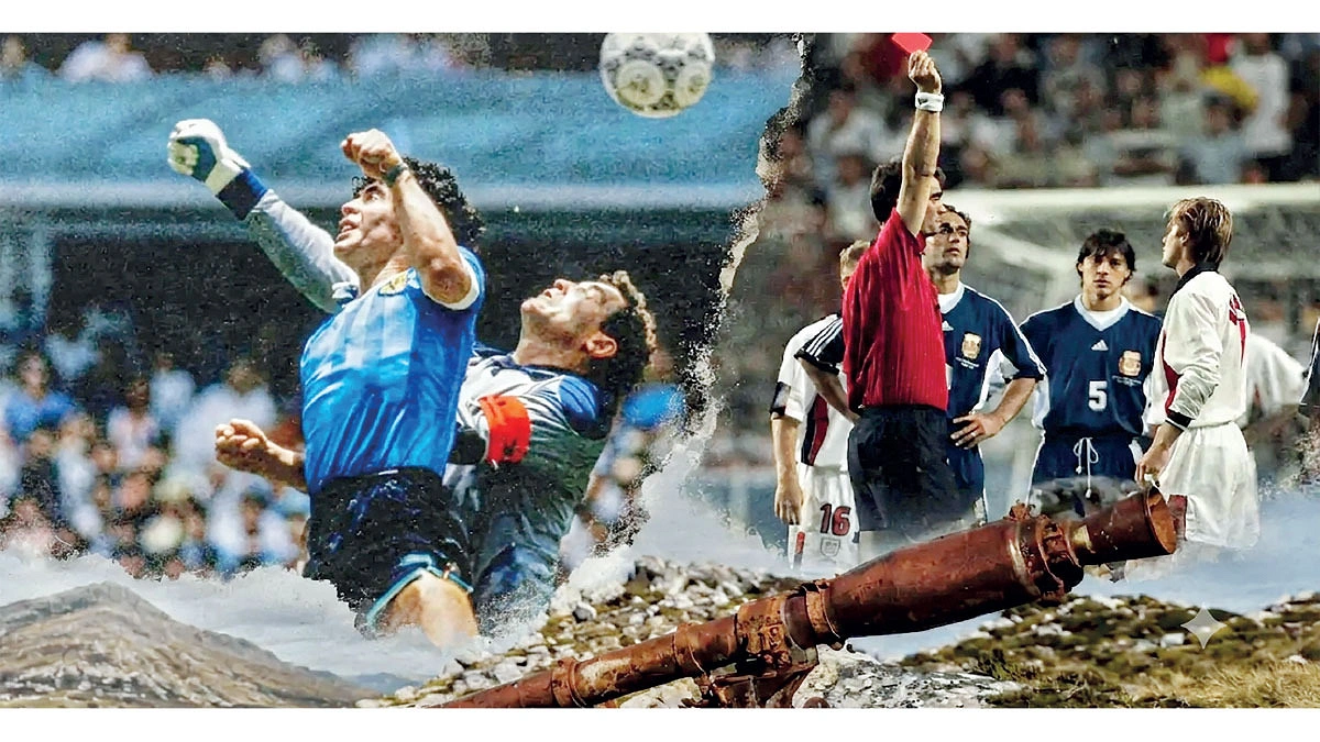 আবেগে মোড়ানো এক ম্যাচ