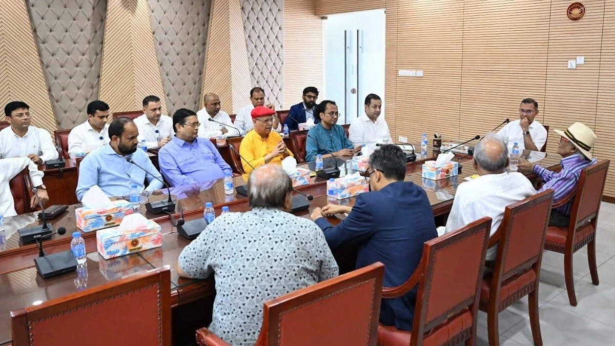 সম্পাদকদের গঠনমূলক সমালোচনার আহ্বান প্রধানমন্ত্রীর
