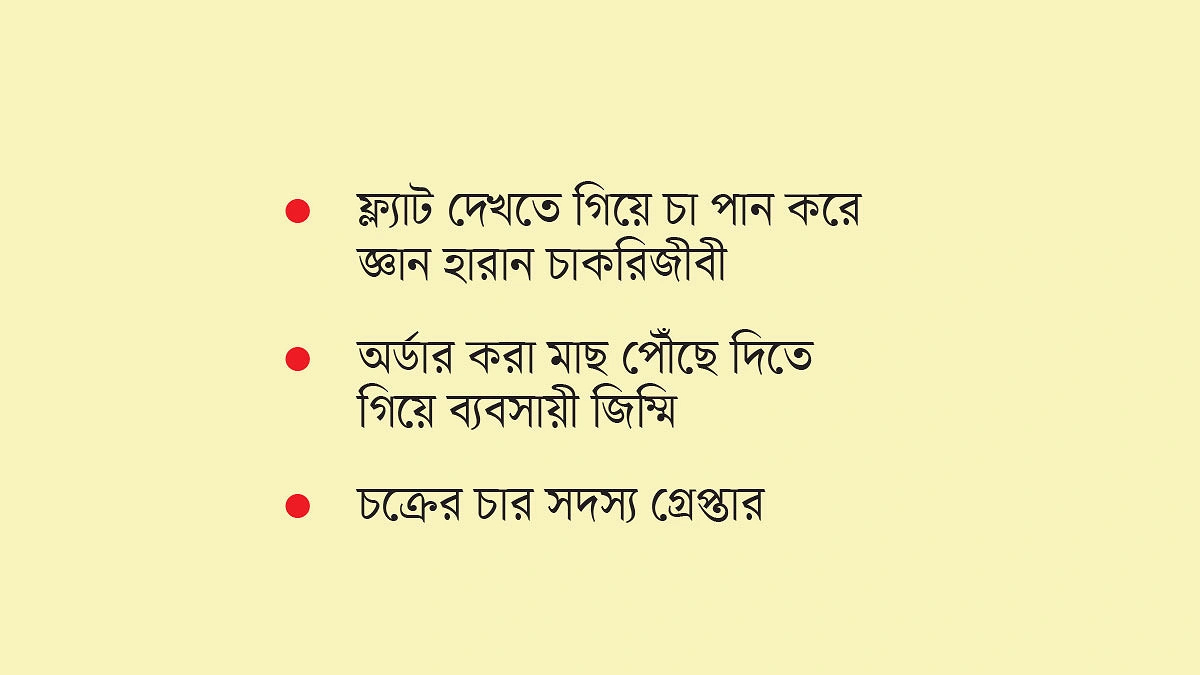 অনলাইনে অর্ডার দিয়ে বিক্রেতাকে জিম্মি