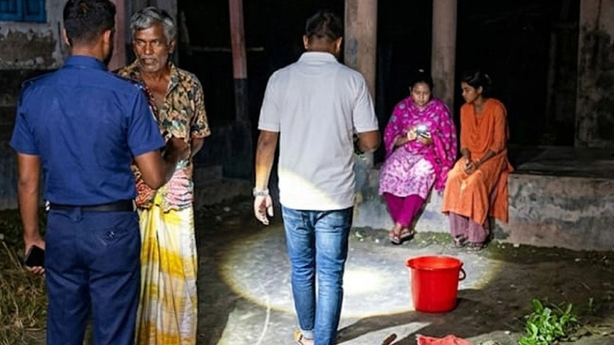 বিএনপি নেতার বাড়িতে ককটেল হামলা