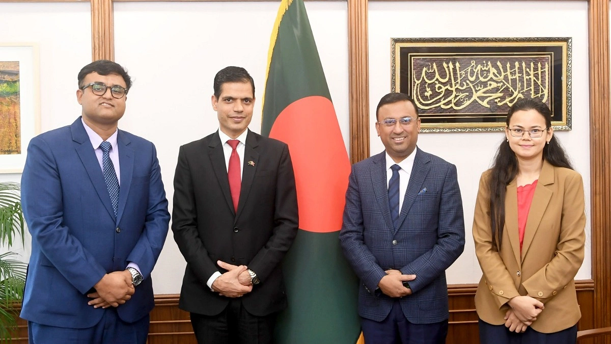 পররাষ্ট্র উপদেষ্টার সঙ্গে নেপালের রাষ্ট্রদূতের সাক্ষাৎ