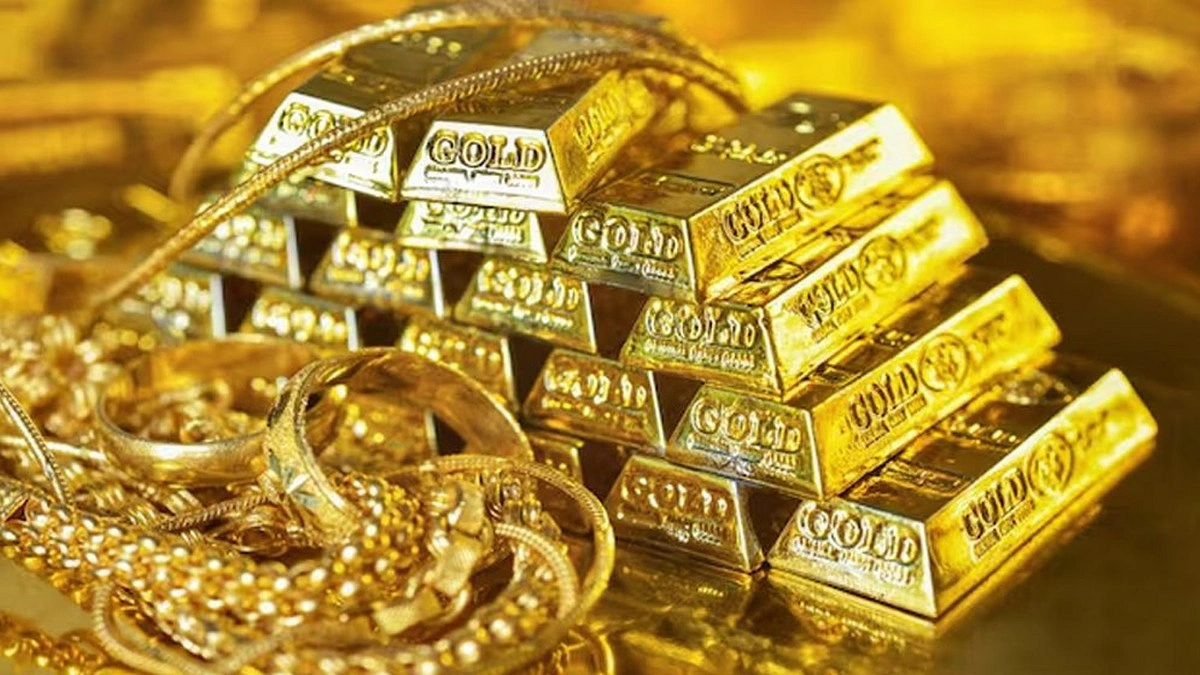 বিশ্ববাজারে স্বর্ণের দামে বড় দরপতন