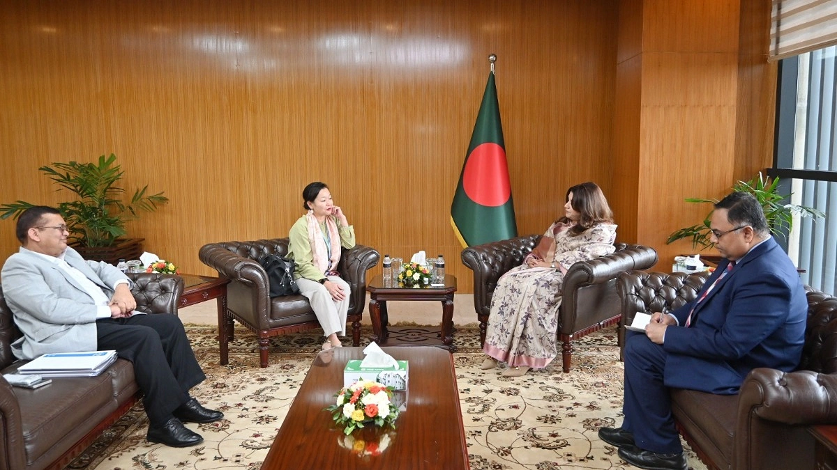খাদ্য নিরাপত্তার সঙ্গে পরিবেশবান্ধব কৃষি ও জলবায়ু সহনশীলতাকে সমন্বিত করতে হবে