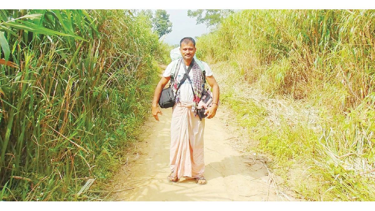 পাহাড়ের ভরসা বাবুল ভাই