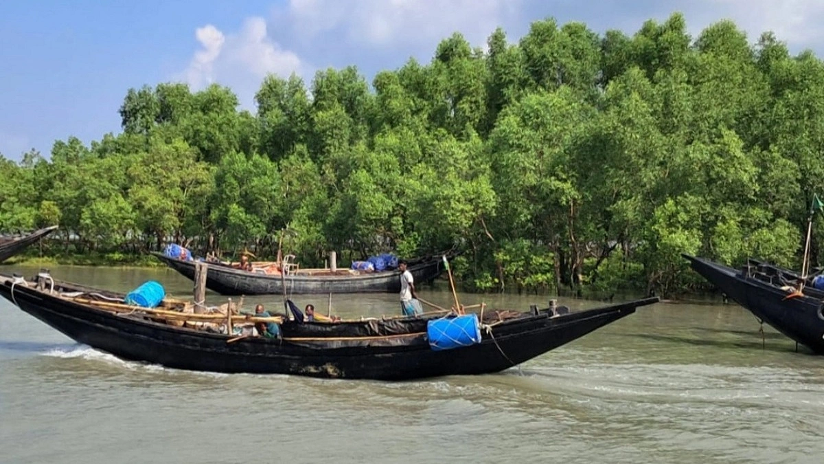 প্রথমবার সুন্দরবনের নিবন্ধিত ৮২৭১ জেলে পাচ্ছেন খাদ্য সহায়তা