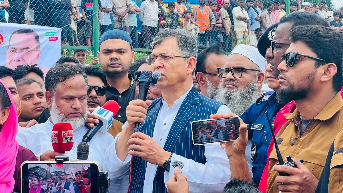 বন্যাদুর্গত মানুষের পুনর্বাসনে প্রয়োজনীয় ব্যবস্থা নেওয়া হবে