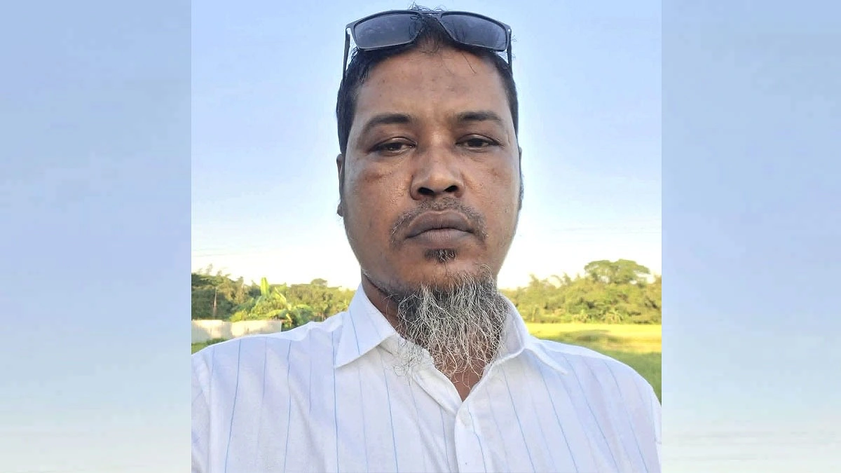 গৌরীপুরে পেঁয়াজ ব্যবসায়ীকে কুপিয়ে জখম