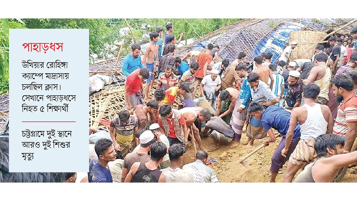 ছুটির ঘণ্টার আগেই শিশুদের মৃত্যুঘণ্টা