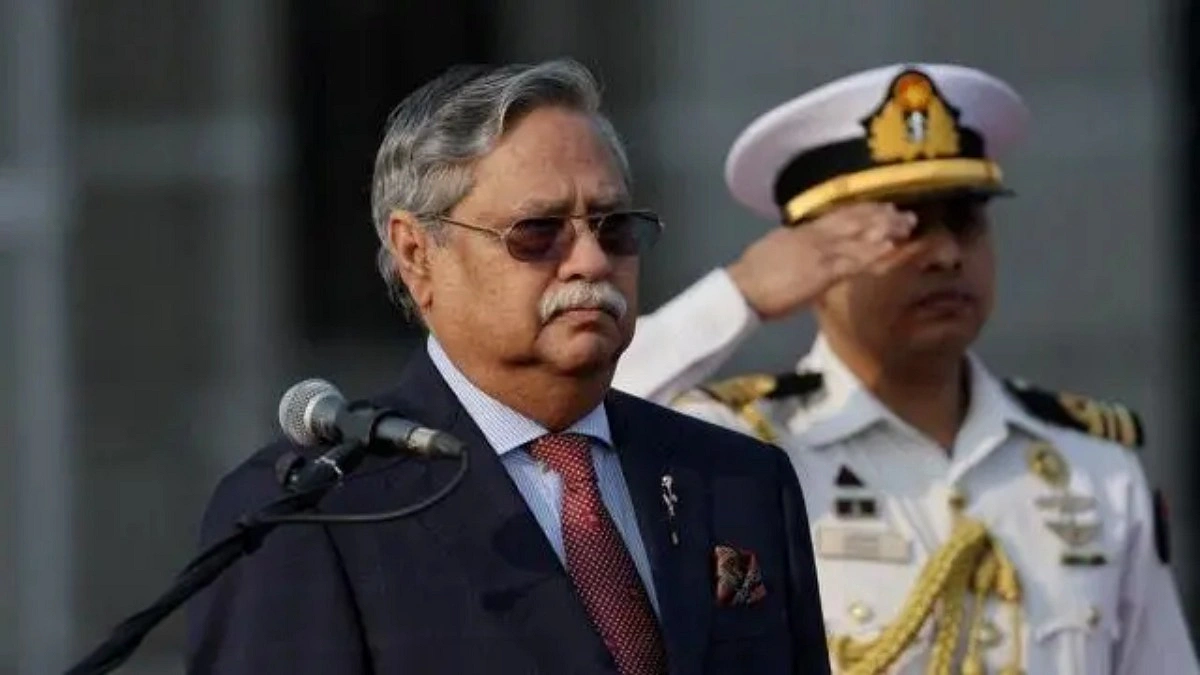 যত আলোচনা ছিল সাবেক রাষ্ট্রপতি সাহাবুদ্দিনকে ঘিরে
