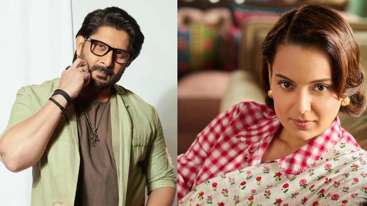 বলিউডের নেপোটিজম নিয়ে সরব কঙ্গনাকে আরশাদের ‘স্যালুট’
