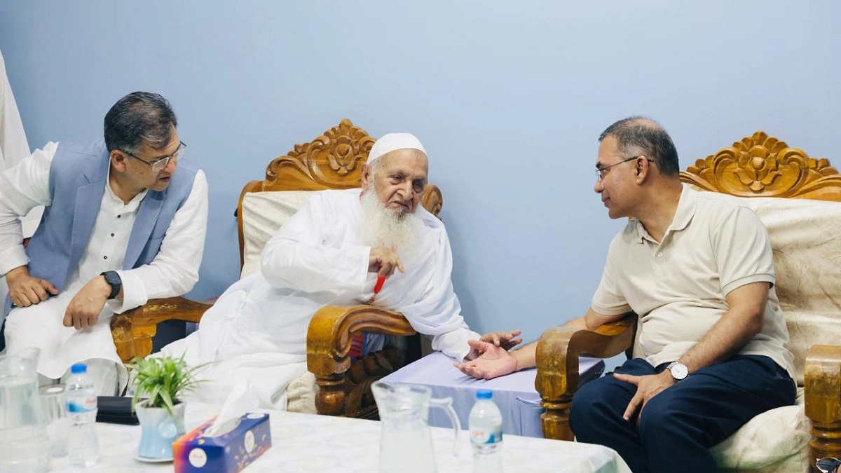 হেফাজত আমিরের সঙ্গে বৈঠক করেছেন প্রধানমন্ত্রী