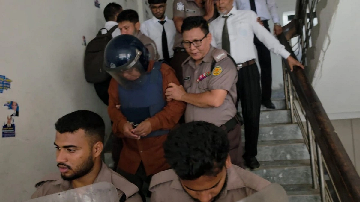 সাবেক যুগ্মসচিব জগলুল পাশা সাত দিনের রিমান্ডে