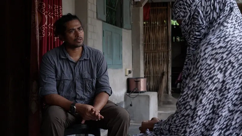 যে নারী কনস্টেবলকে ঘিরে গুজব ছড়িয়েছিল তার সঙ্গে কথা বলেছে বিবিসি বাংলার সাংবাদিক