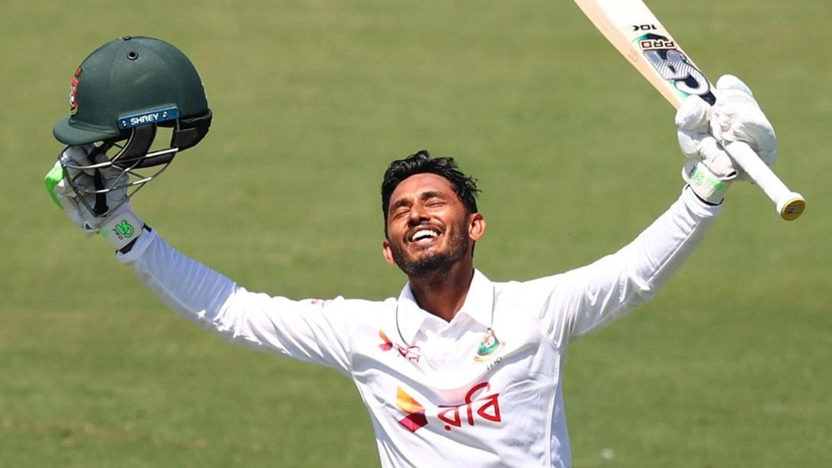 স্বপ্নের সেঞ্চুরি মা-বাবাকে উৎসর্গ করলেন তানজিদ