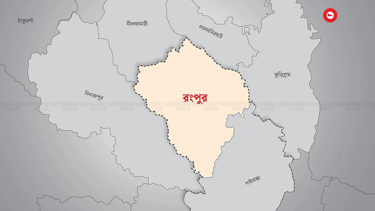 রংপুরে সড়ক দুর্ঘটনায় নারীর মৃত্যু