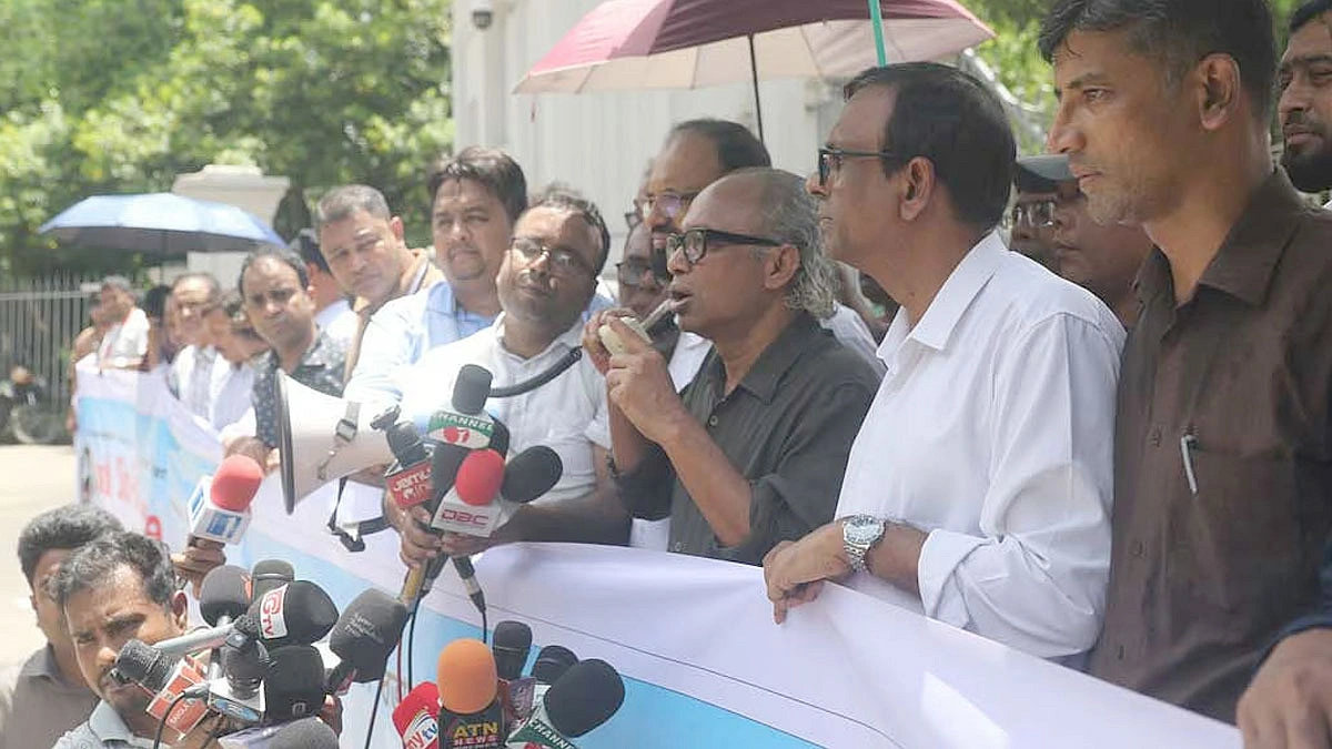 সাংবাদিক প্রবেশে বাধা সংবিধানবিরোধী