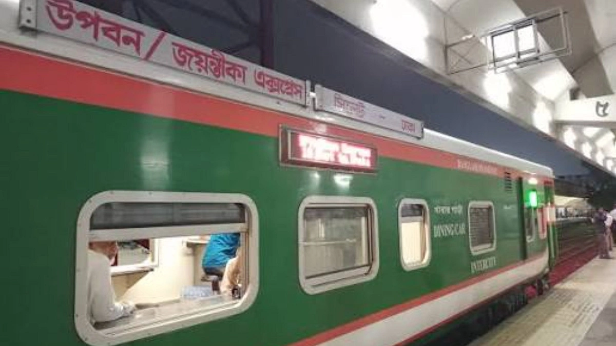 ফেরা হলো না কর্মস্থলে, ট্রেনেই মৃত্যু