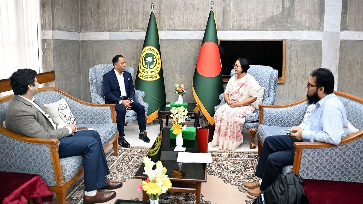 ভারপ্রাপ্ত স্পিকারের সঙ্গে রামরুর প্রতিনিধিদলের সাক্ষাৎ