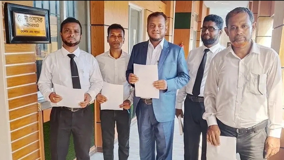 বাগেরহাটে জেলা জজ আদালতের ৪ সরকারি কৌঁসুলির পদত্যাগ