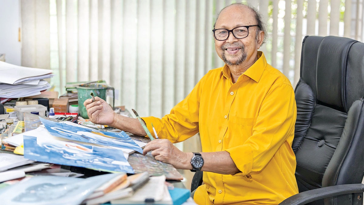 প্রতিজ্ঞা করেছিলাম আর্ট কলেজেই পড়ব