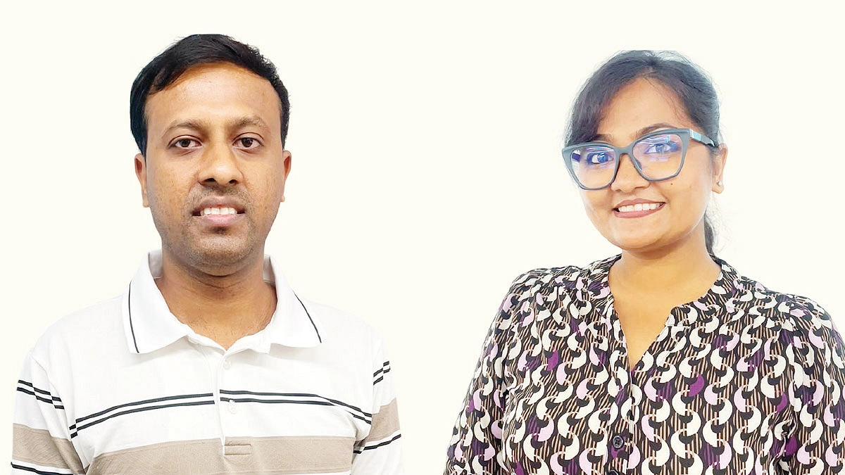 আবুল বাশার মিরাজ ও রুথ চৌধুরী