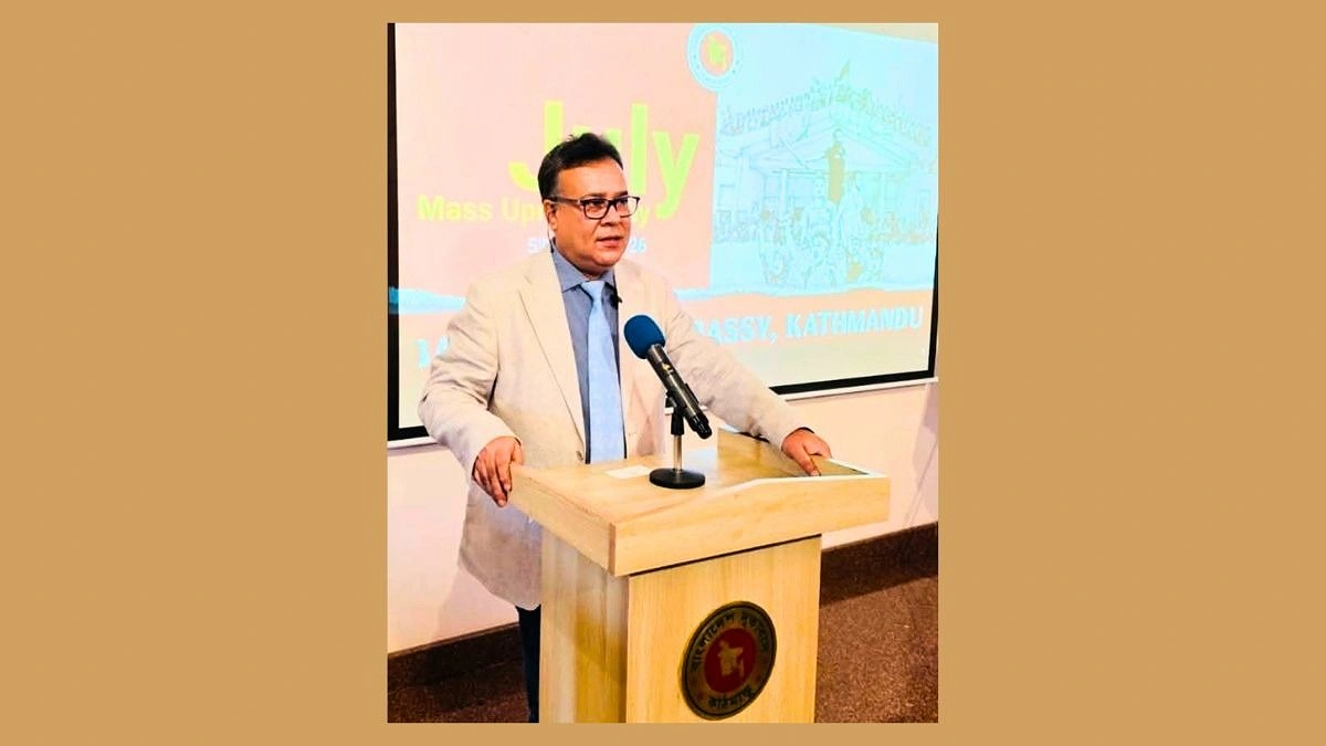 ‘জুলাই বিপ্লবের শহীদরা আমাদের ইতিহাসের আলোকবর্তিকা’