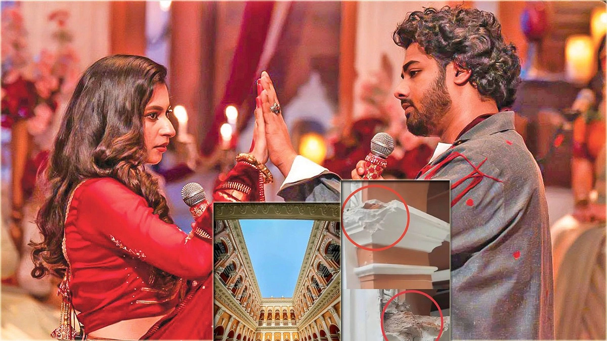 কোক স্টুডিওর শুটিং শেষে ভাঙল বড় সরদার বাড়ি
