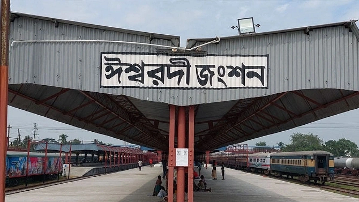 ঈশ্বরদীতে ট্রেনে কাটা পড়ে বৃদ্ধা নিহত