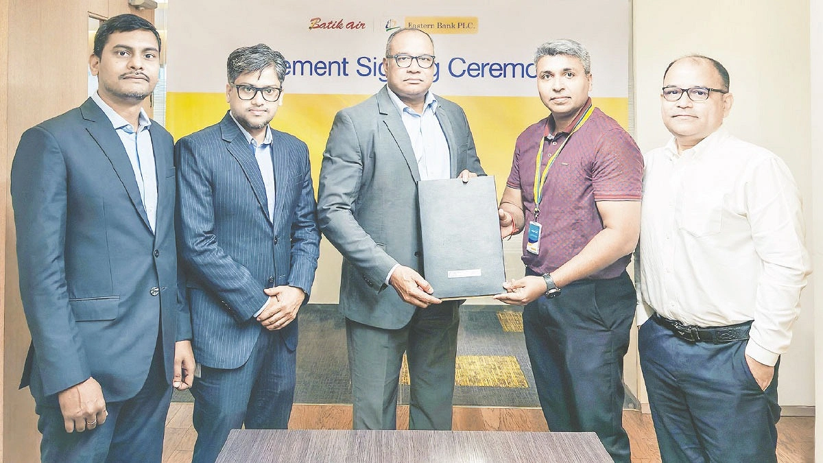 বাটিক এয়ারের যাত্রীরা পাবেন ইবিএল স্কাইলাউঞ্জ সুবিধা