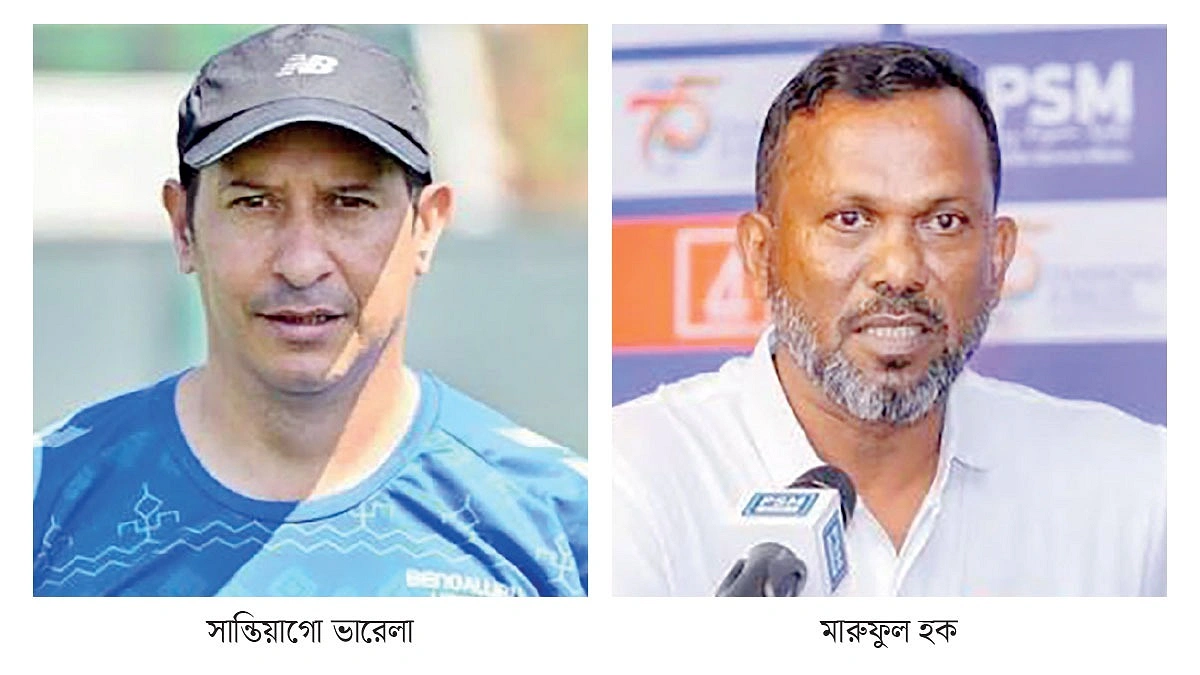 মোহামেডানের স্প্যানিশ কোচ আবাহনীর দেশি