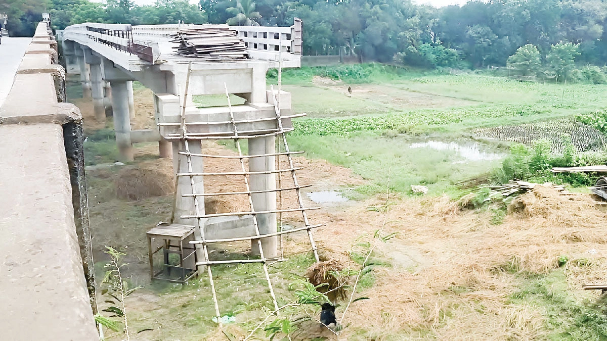 অধিগ্রহণ জটিলতায় আটকা