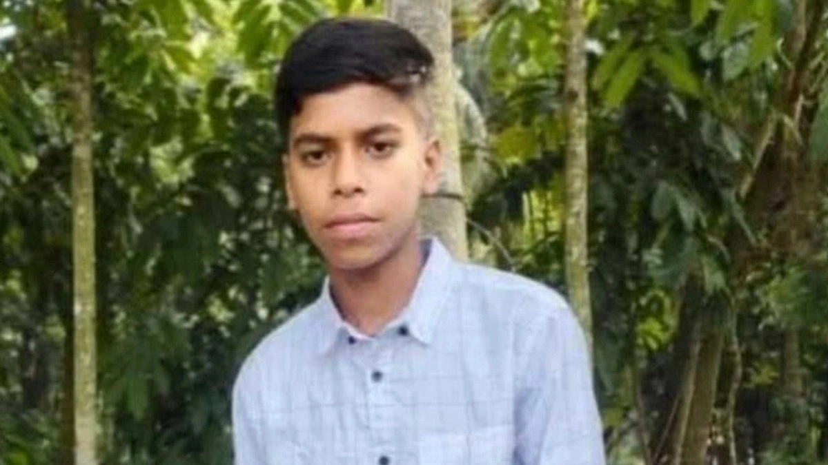প্রাপ্তবয়স্ক দেখিয়ে গ্রেপ্তার সেই স্কুলছাত্রের দুই শর্তে জামিন