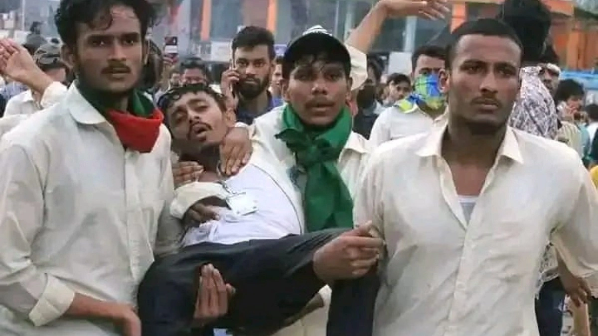 যে শরীরে লেখা জুলাইয়ের গল্প