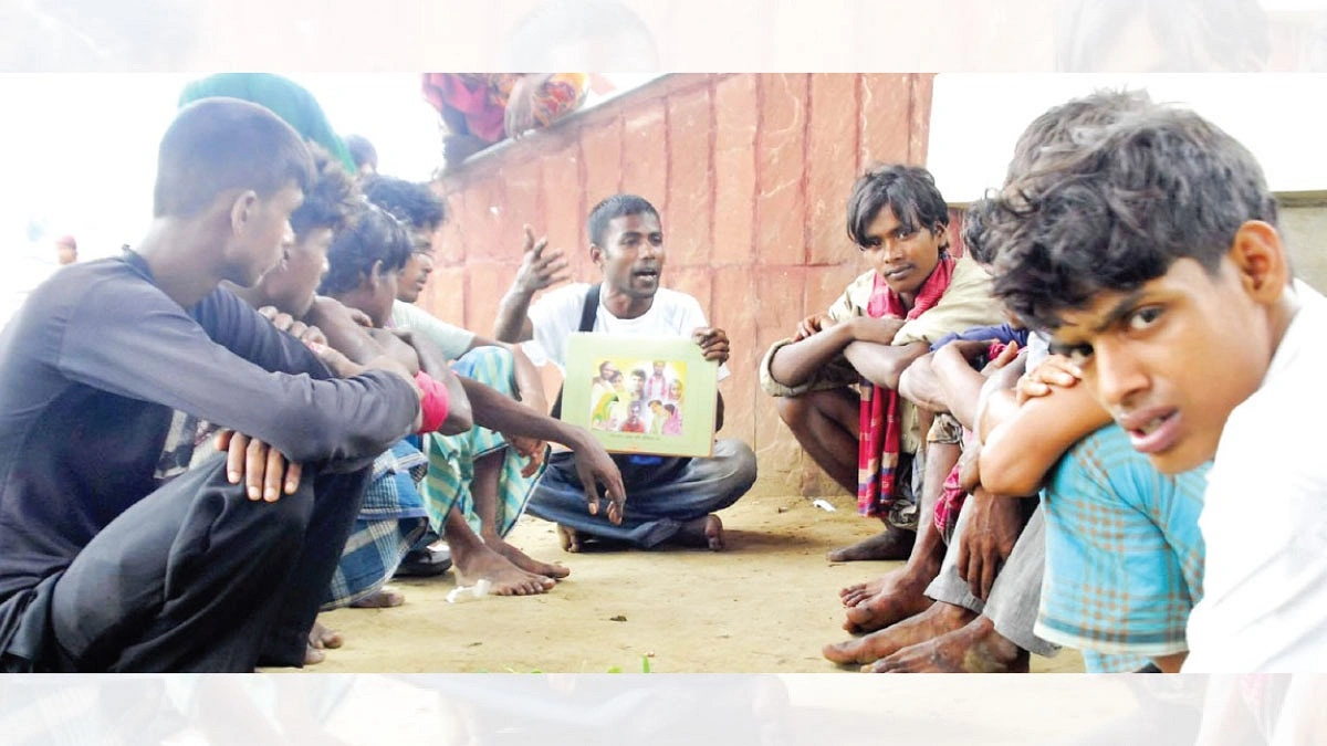 বদলে যাওয়ার গল্প, বদলে দেওয়ার প্রত্যয়