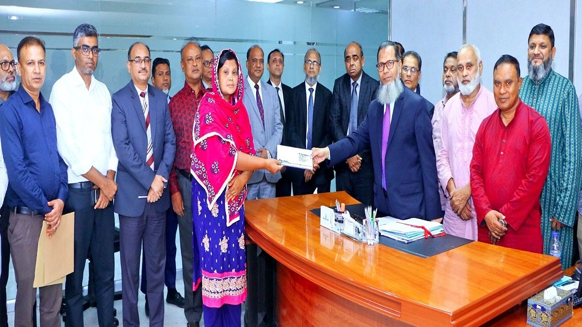 নিহত ব্যাংক কর্মকর্তার স্ত্রীকে নিয়োগ দিল উত্তরা ব্যাংক