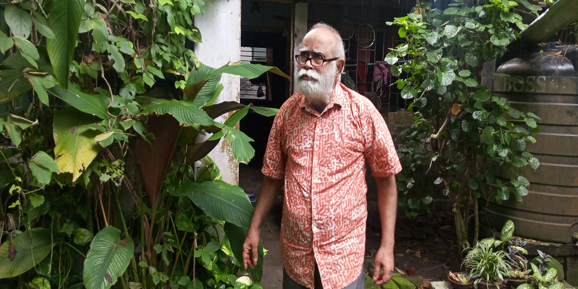 দীর্ঘদিনের পরিবেশ আন্দোলনকর্মী ইকবাল হোসেন কচি।