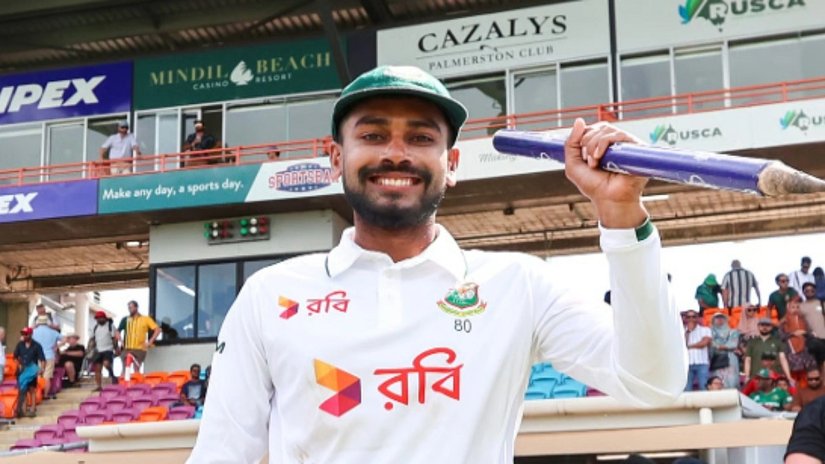 র‍্যাংকিংয়ে বড় লাফ মিরাজ-হাসানের